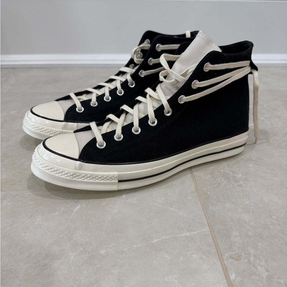 Fear of God Essentials x Converse Chuck Taylor All Star 70 – Black